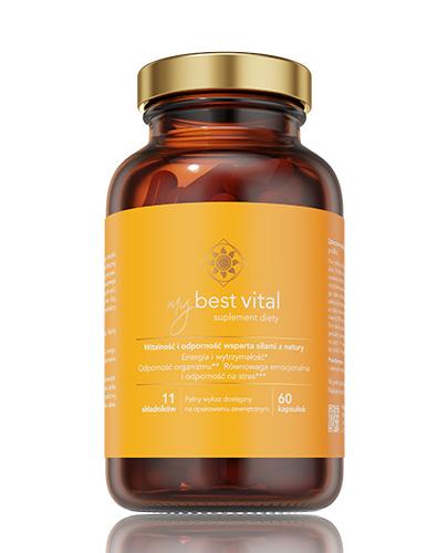 MyBestVital, 60 kapsułek zdjęcie