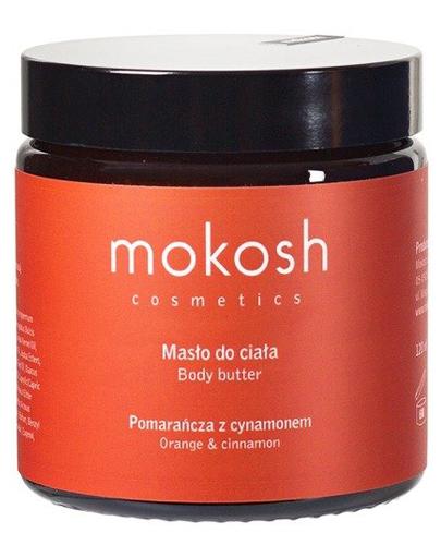 Mokosh Masło do ciała Pomarańcza z cynamonem - 120 ml - cena, opinie, właściwości zdjęcie