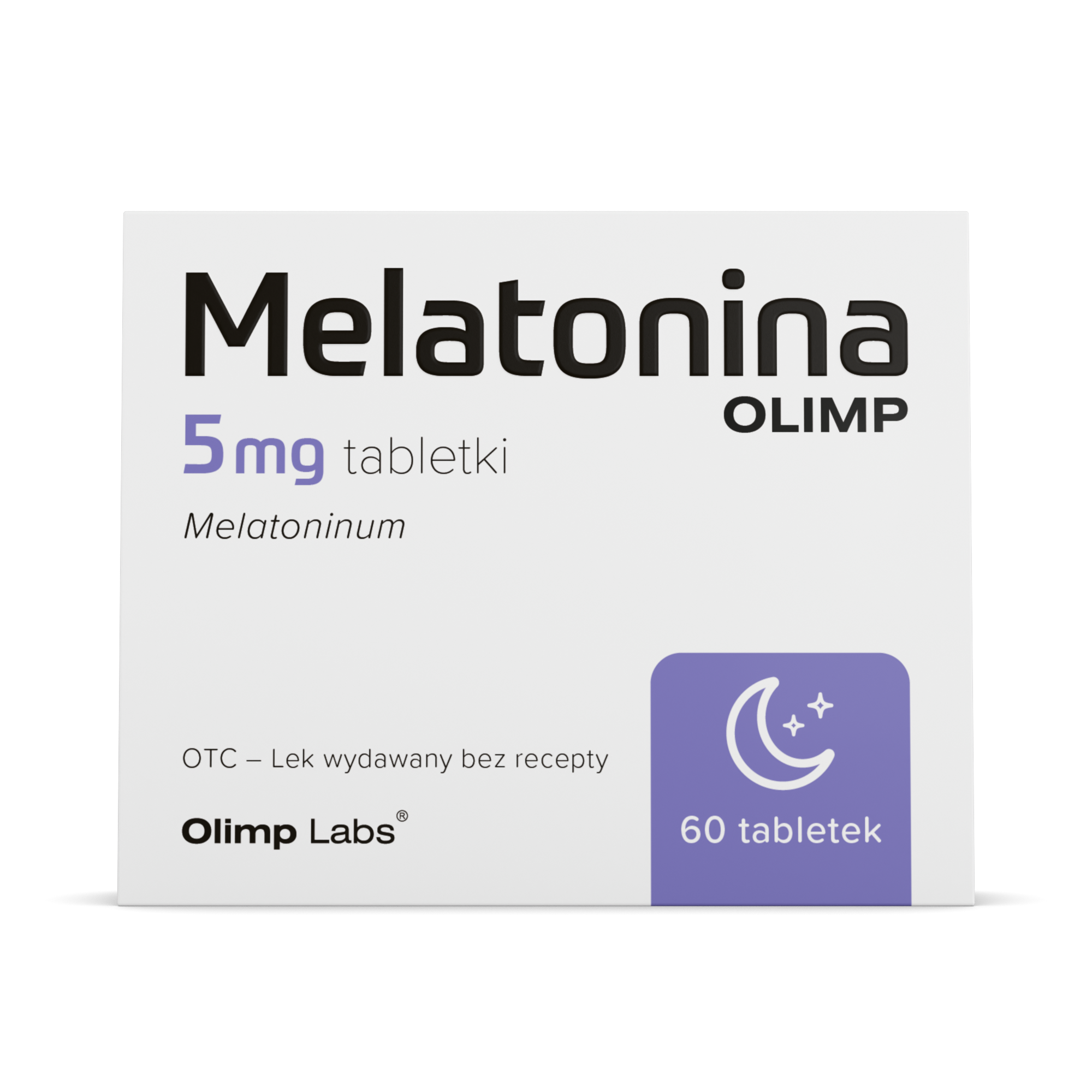 Olimp Labs, Melatonina, 5 mg, tabletki, 60 sztuk zdjęcie