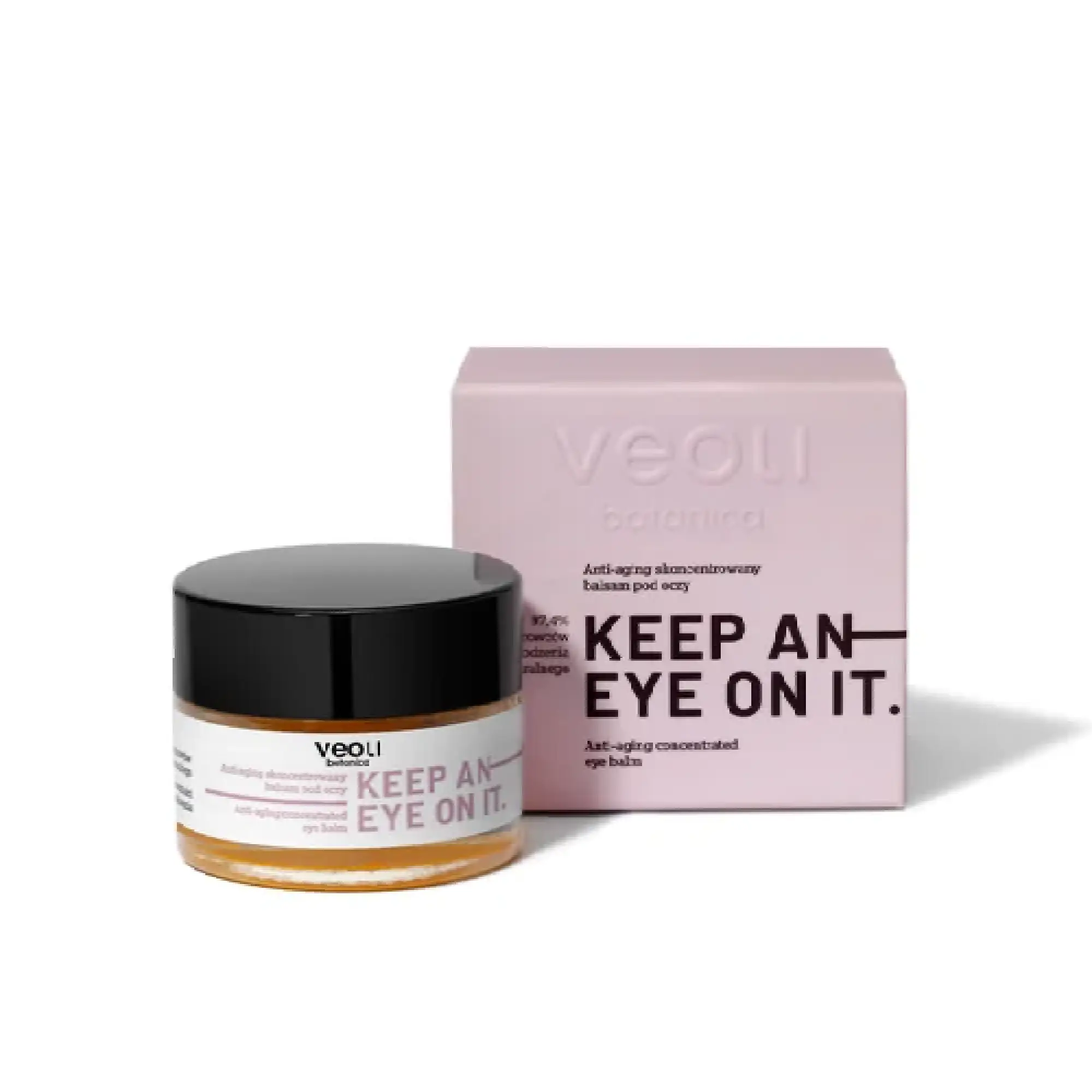 Veoli Botanica, anti-aging skoncentrowany balsam pod oczy, 15 ml zdjęcie