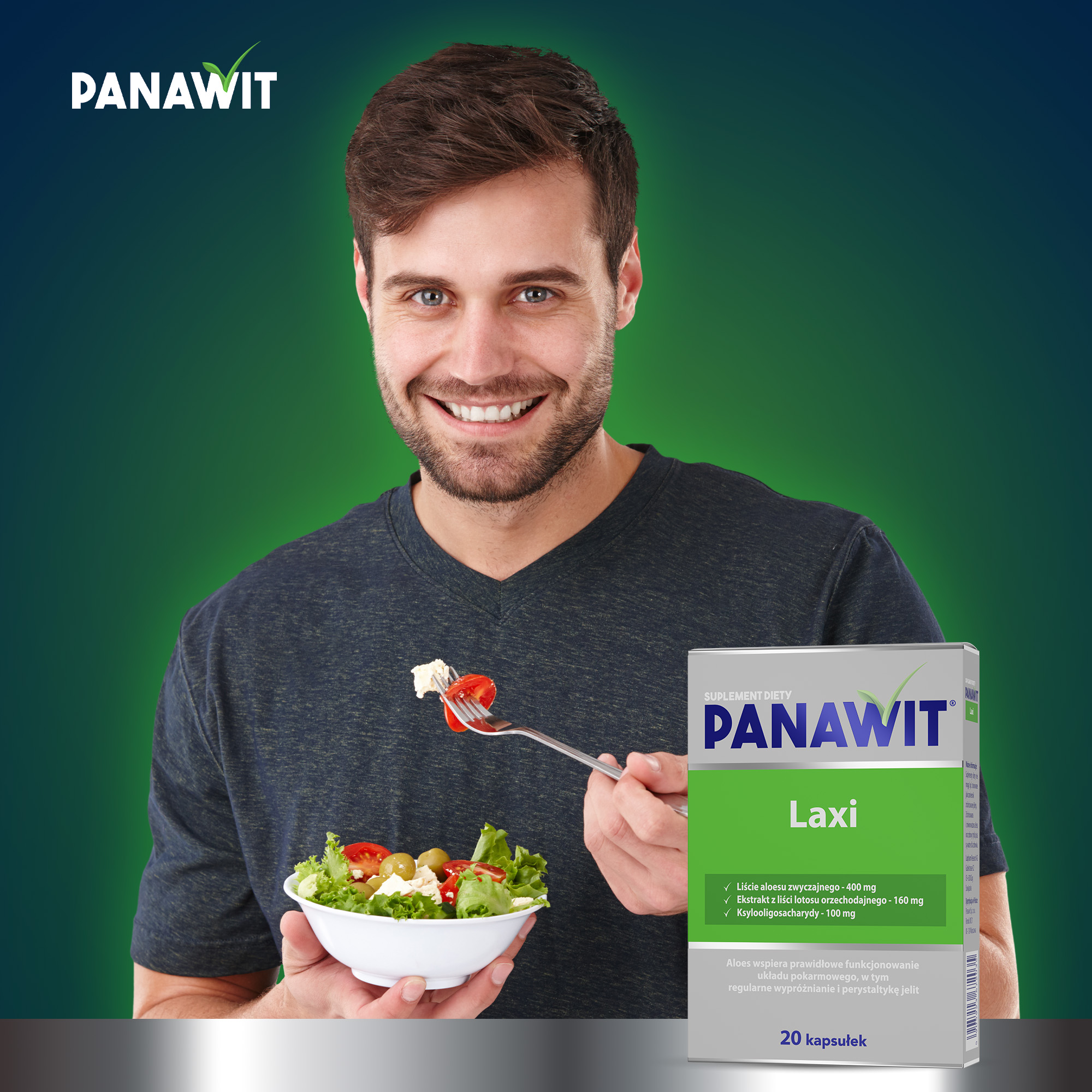 Panawit, Laxi, kapsułki, 20 sztuk