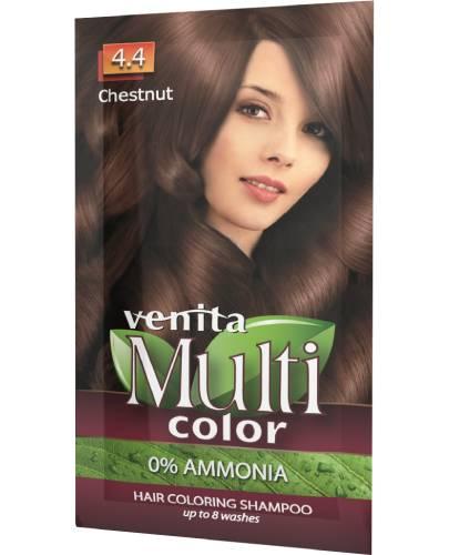 Venita Multi Color, szampon koloryzujący, 4.4 Kasztanowy Brąz, 40 g zdjęcie
