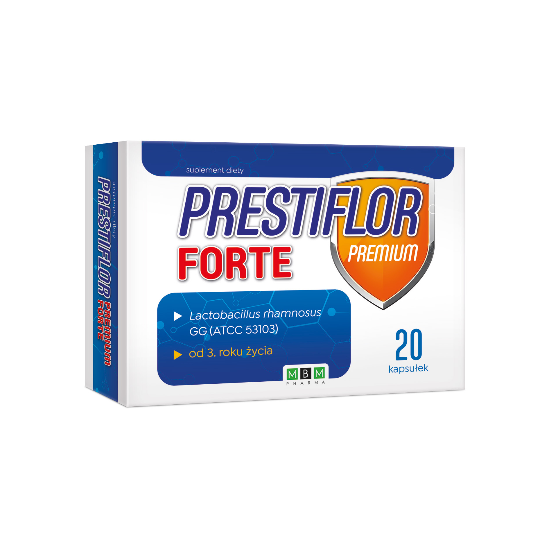 Prestiflor Premium forte, 20 kapsułek zdjęcie