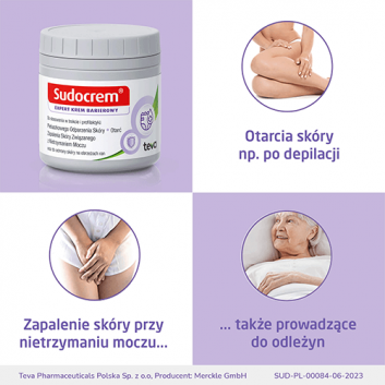 Sudocrem Expert krem barierowy 250 g