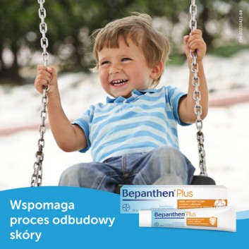 Bepanthen Plus (50 mg + 5 mg)/ g krem antyseptyczny na leczenie drobnych ran 30 g