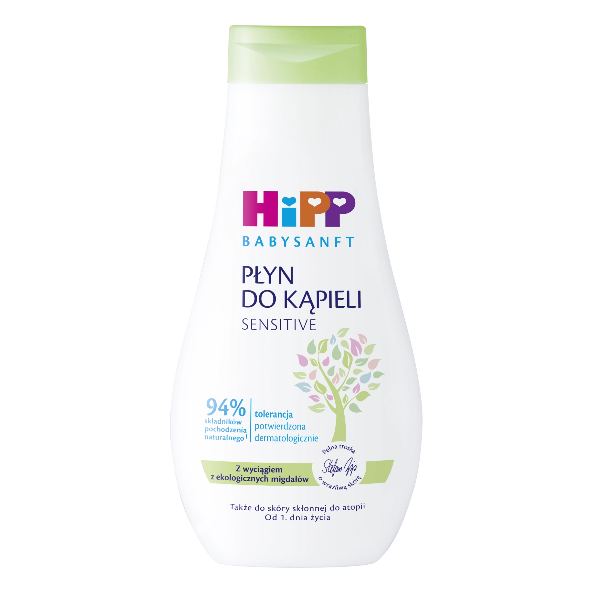 HiPP Płyn do kąpieli 350 ml zdjęcie