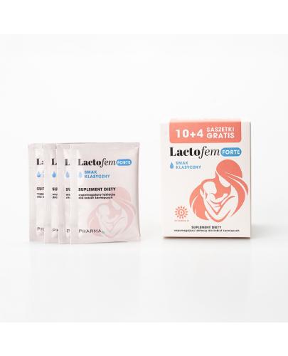 Pharma Dot, Lactofem Forte smak klasyczny, 14 saszetek zdjęcie