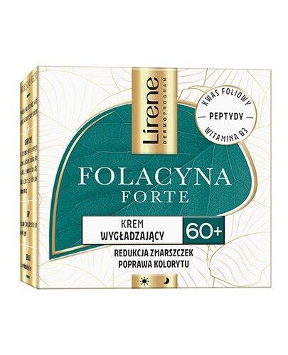 Lirene Folacyna Forte Krem wygładzający na dzień/noc 60+ 50 ml zdjęcie