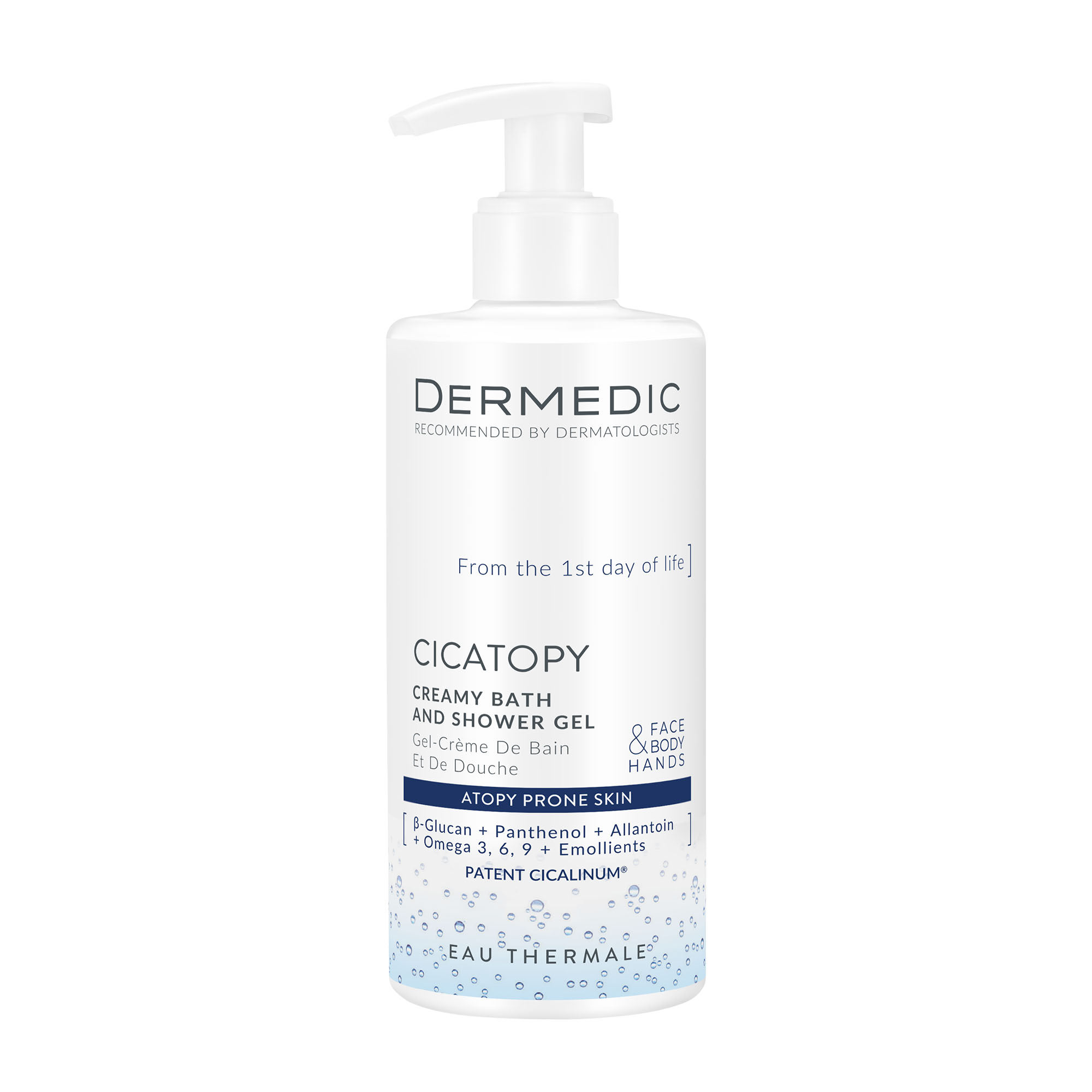 Dermedic Cicatopy, kremowy żel do kąpieli i pod prysznic, 300 ml zdjęcie