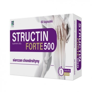Structin Forte 500 60 kapsułek