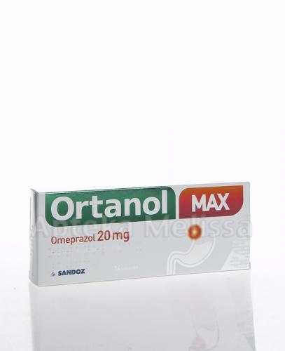 Ortanol MAX 20 mg, 14 kapsułek zdjęcie