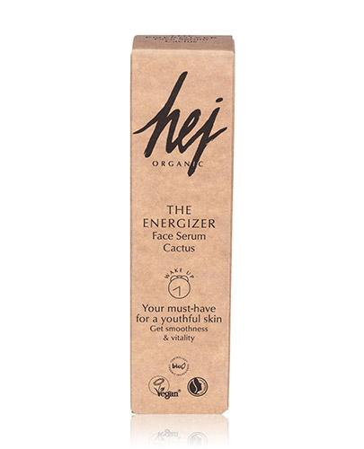 Hej Organic Cactus Energetyzujące Serum do twarzy, 30 ml zdjęcie