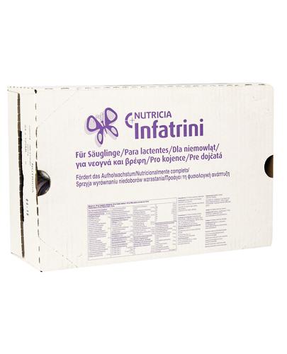 Infatrini dla niemowląt -125 ml x 24 szt. Do postępowania dietetycznego - cena, opinie, stosowanie zdjęcie