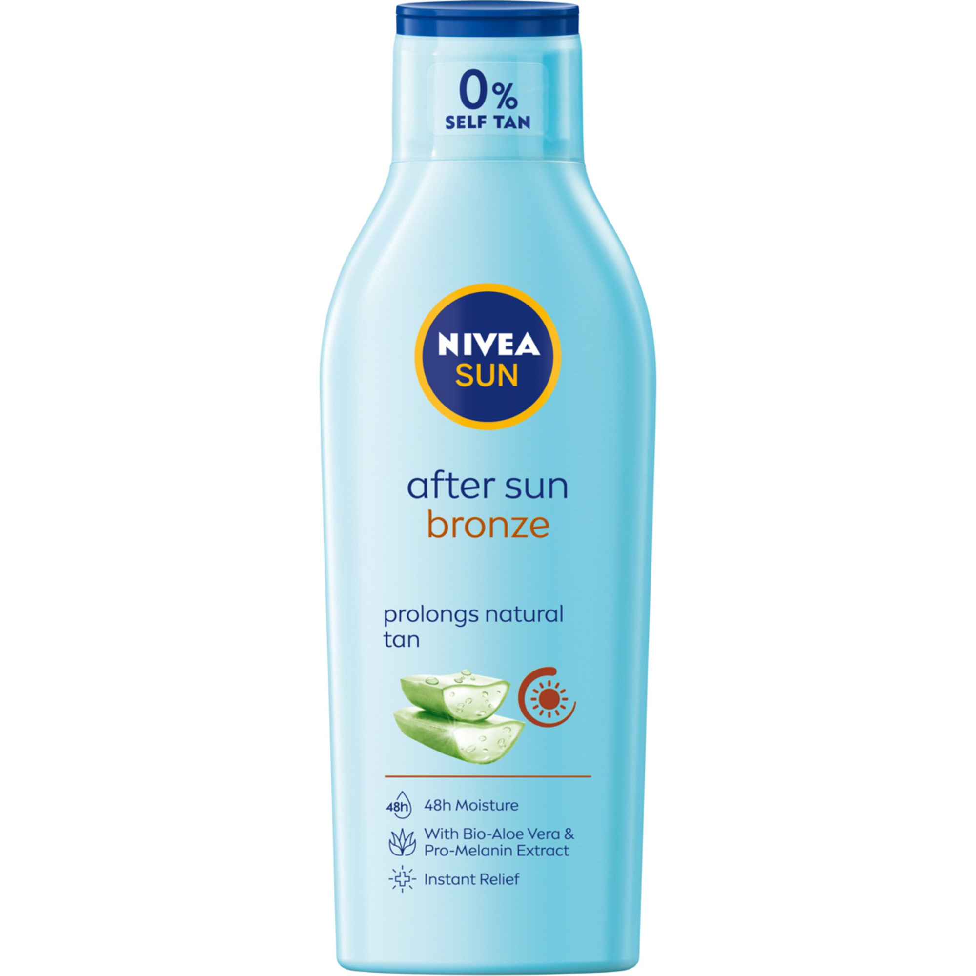Nivea Sun After Sun Bronze balsam po opalaniu przedłużający opaleniznę 200 ml zdjęcie