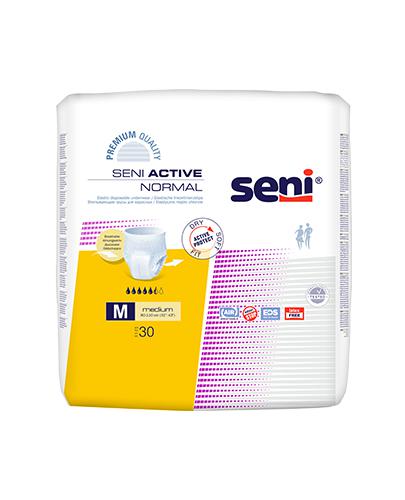 Seni Active Normal elastyczne majtki chłonne rozmiar M 30 sztuk zdjęcie