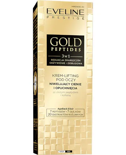 Eveline Gold Peptides krem-lifting pod oczy, 20 ml zdjęcie