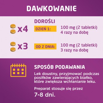 NeoFuragina 50 mg leczenie zakażeń dróg moczowych 30 tabletek