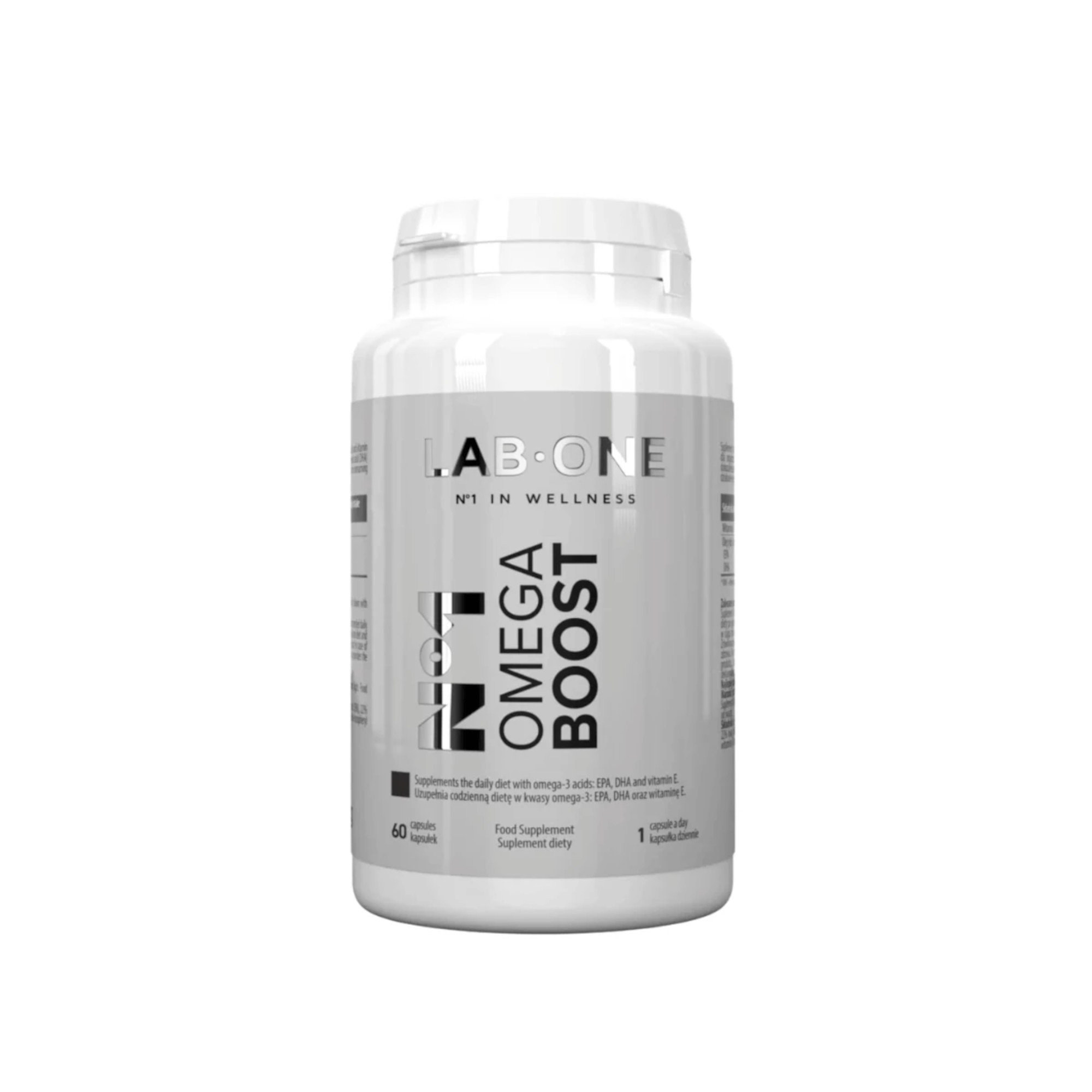 Lab One N1 Omega Boost, kapsułki, 60 sztuk zdjęcie