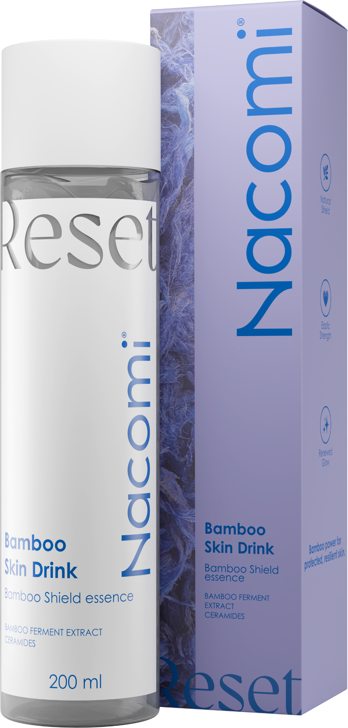 Nacomi Bamboo Skin Drink-Barrier Protection Essence, 200 ml zdjęcie