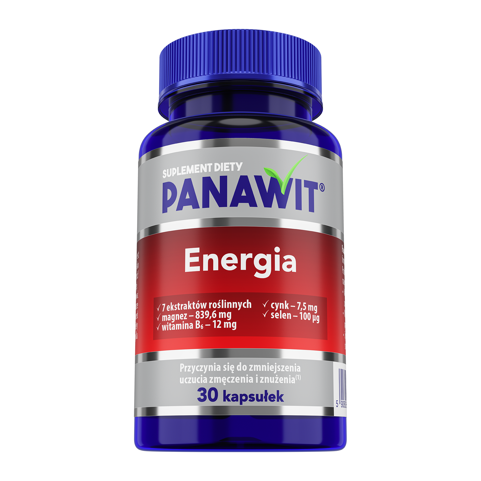 Panawit Energia, kapsułki, 30 sztuk