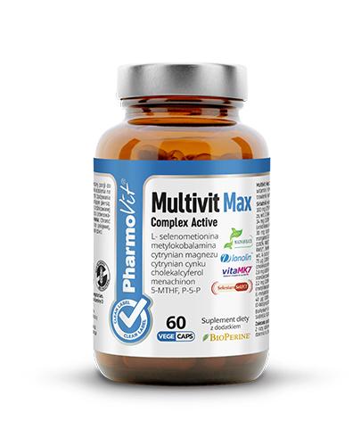 Pharmovit Multivit Max - 60 kaps. - cena, opinie, właściwości  zdjęcie