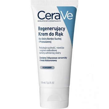 CeraVe regenerujący krem do rąk dla skóry bardzo suchej i przesuszonej 100 ml