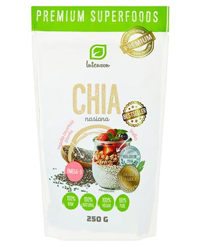 INTENSON Nasiona chia - 250 g zdjęcie