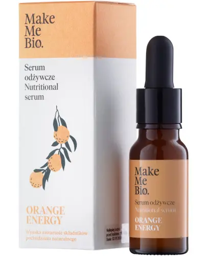 Make Me Bio Orange Energy serum odżywcze 15 ml zdjęcie