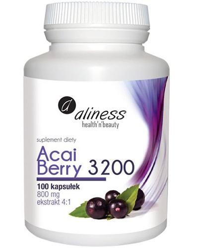 Aliness Acai Berry 3200 100 kapsułek zdjęcie