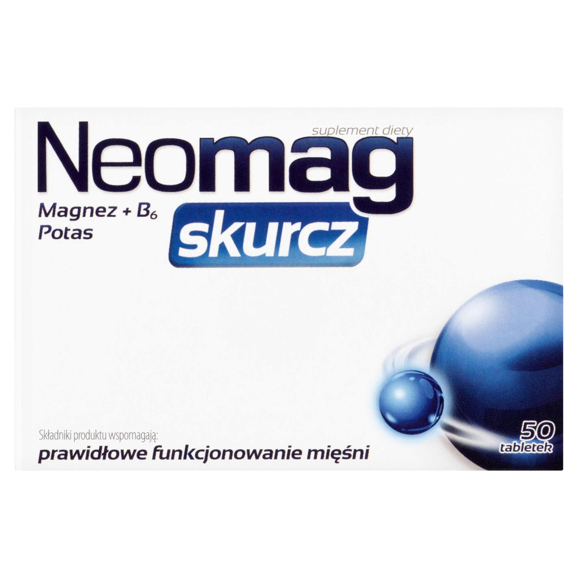 NeoMag Skurcz 50 tabletek zdjęcie