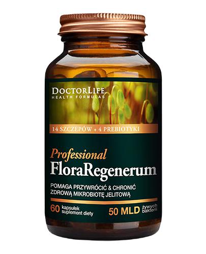 Doctor Life Flora Regenerum - 60 kaps. - cena, opinie, właściwości zdjęcie