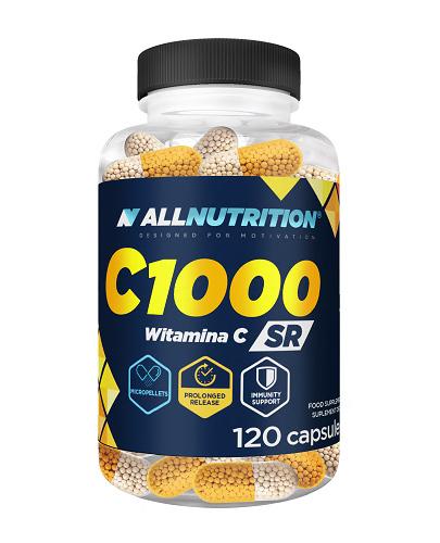 ALLNUTRITION C1000 SR, 120 kapsułek zdjęcie