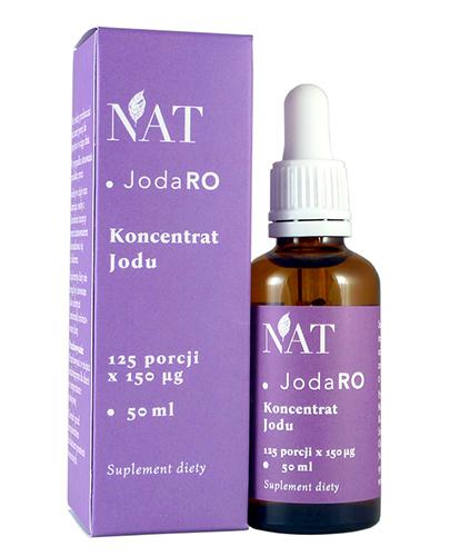 Nat JodaRO Koncenrat Jodu, 50 ml zdjęcie