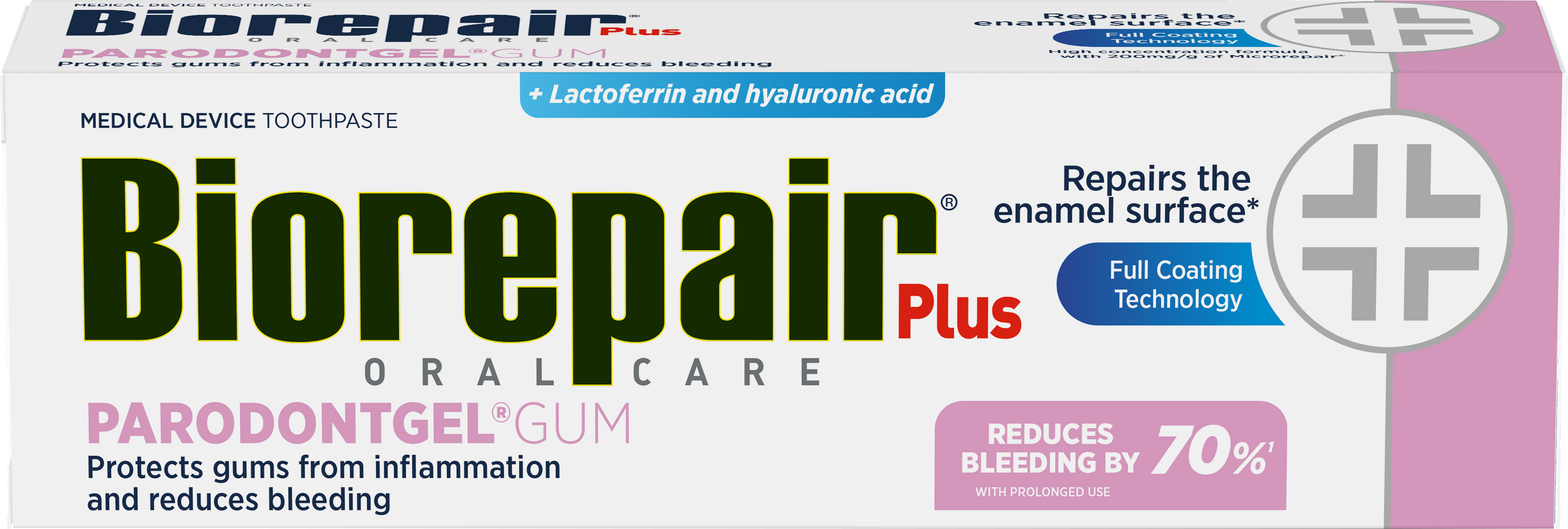Biorepair Plus Parodontgel, pasta do zębów, 75 ml