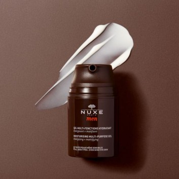 Nuxe Men Wielofunkcyjny żel nawilżający do twarzy, 50 ml, cena, wskazania, opinie