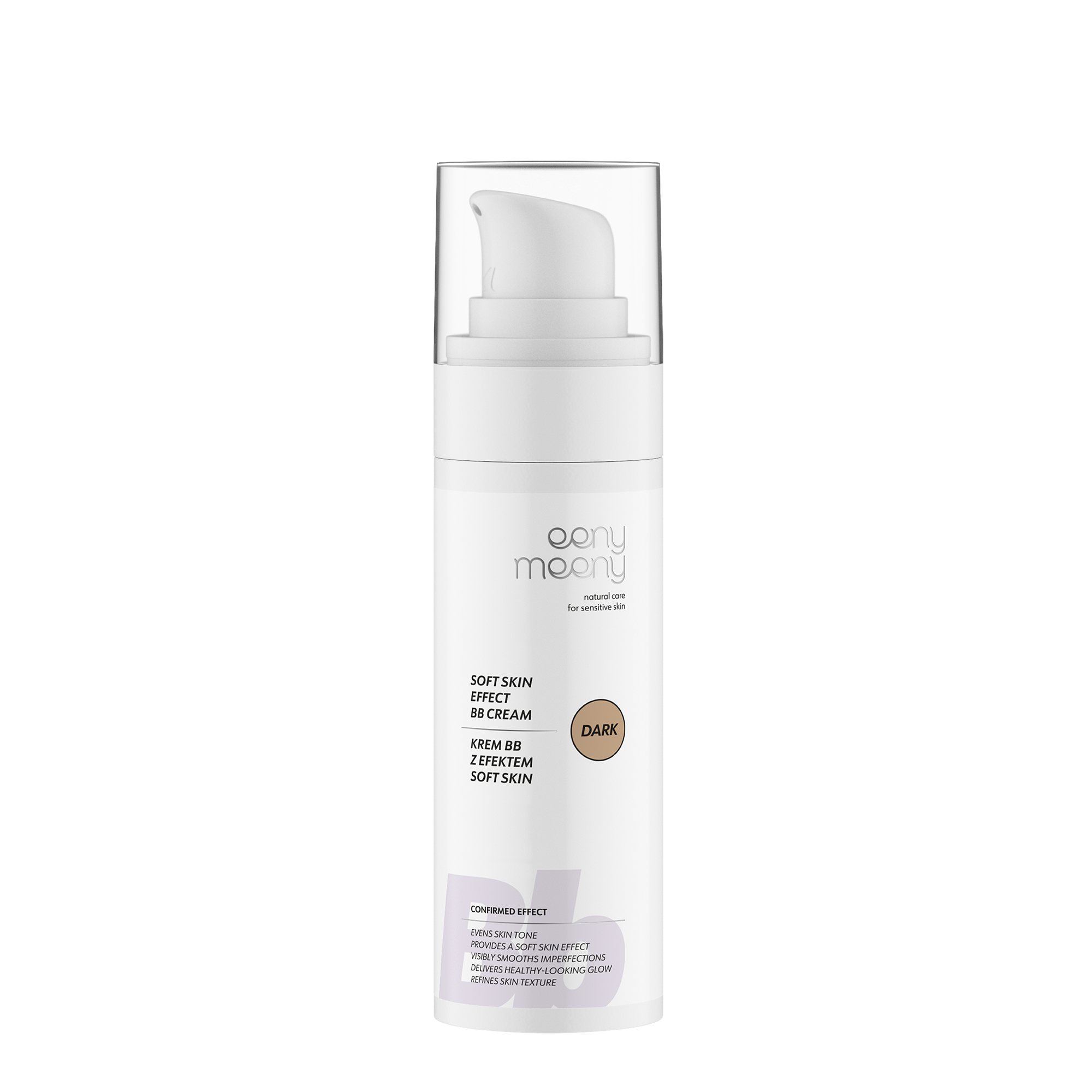 Eeny meeny, krem BB dark z efektem soft skin, 30 ml