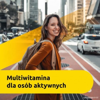 Supradyn Energia 15 tabletek musujących