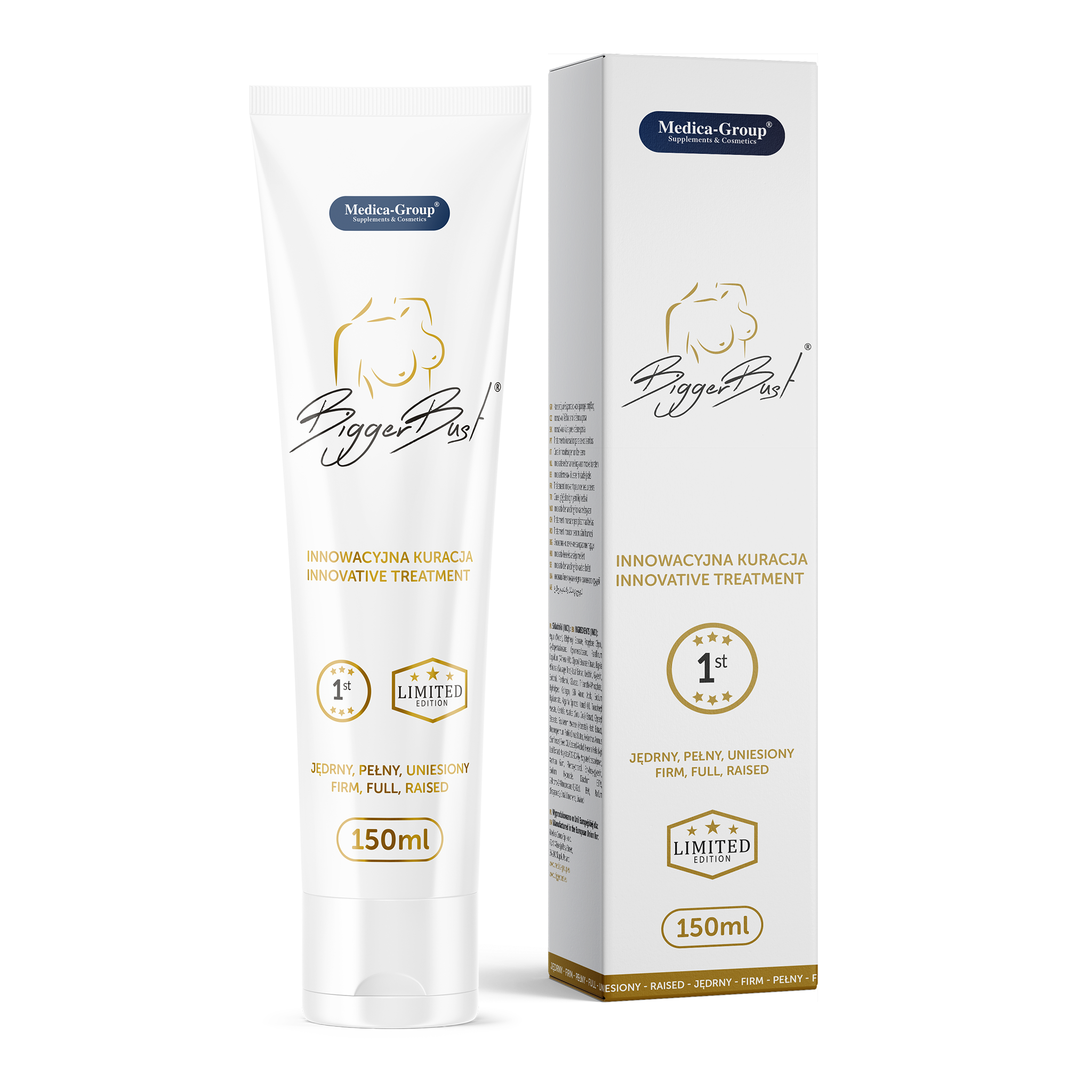 Medica-Group BiggerBust serum na powiększenie i ujędrnienie biustu 150 ml
