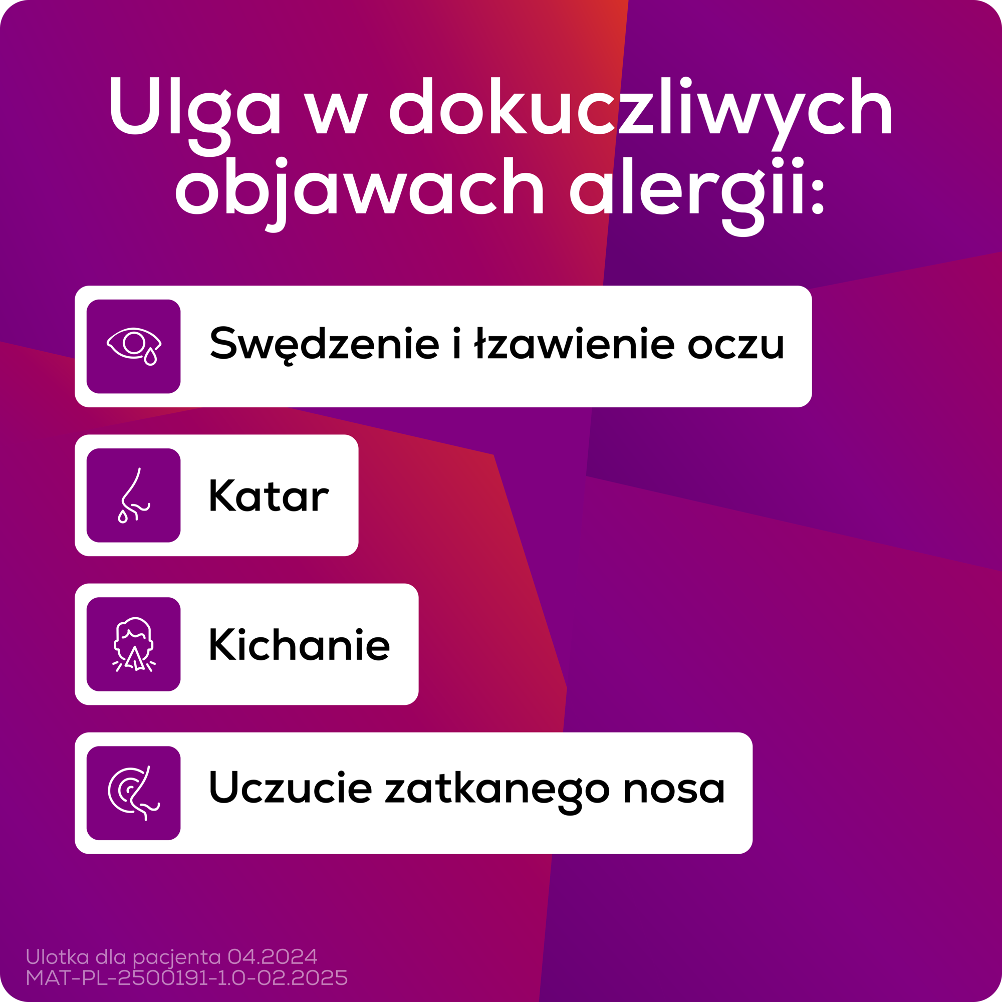 Allegra, 120 mg, tabletki powlekane, 2 x 20 sztuk
