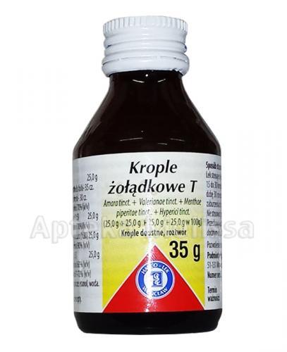 HASCO Krople żołądkowe T - 35 g zdjęcie