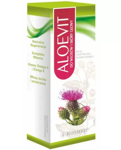 Aloevit płyn odżywczo-wzmacniający 100 ml zdjęcie