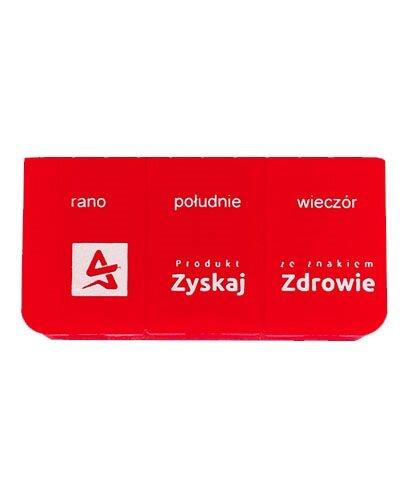 Zyskaj Zdrowie kasetka do dawkowania leków dzienna 3 pory dnia 1 sztuka zdjęcie