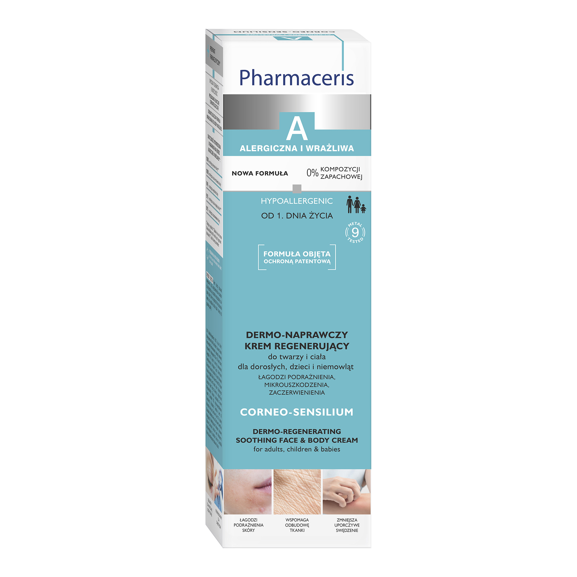 PHARMACERIS A CORNEO-SENSILIUM, naprawczy krem łagodzący, 75 ml zdjęcie