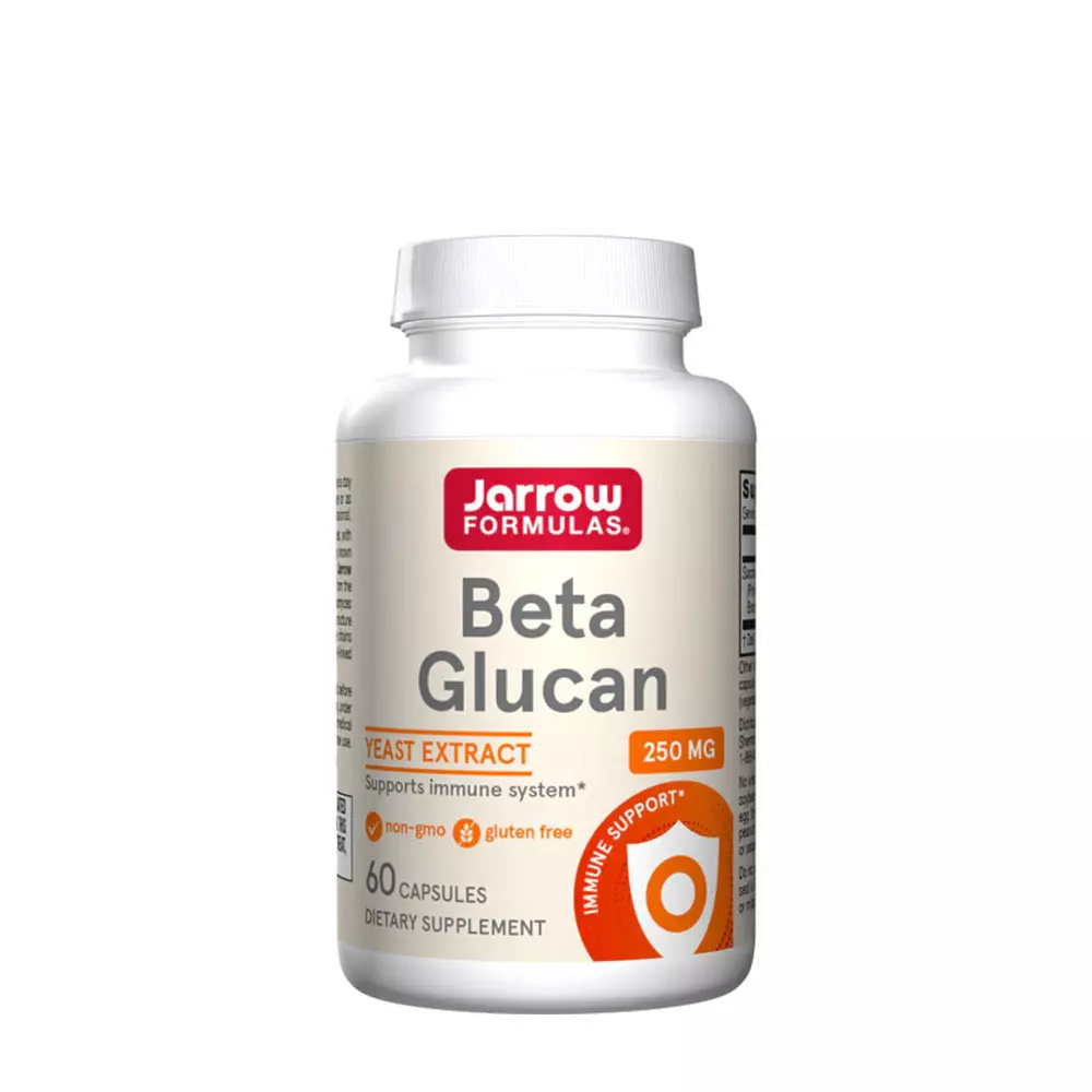 Jarrow Formulas Beta Glucan, kapsułki, 60 sztuk zdjęcie