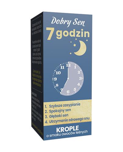 Dobry Sen 7 godzin, krople, 30 ml zdjęcie