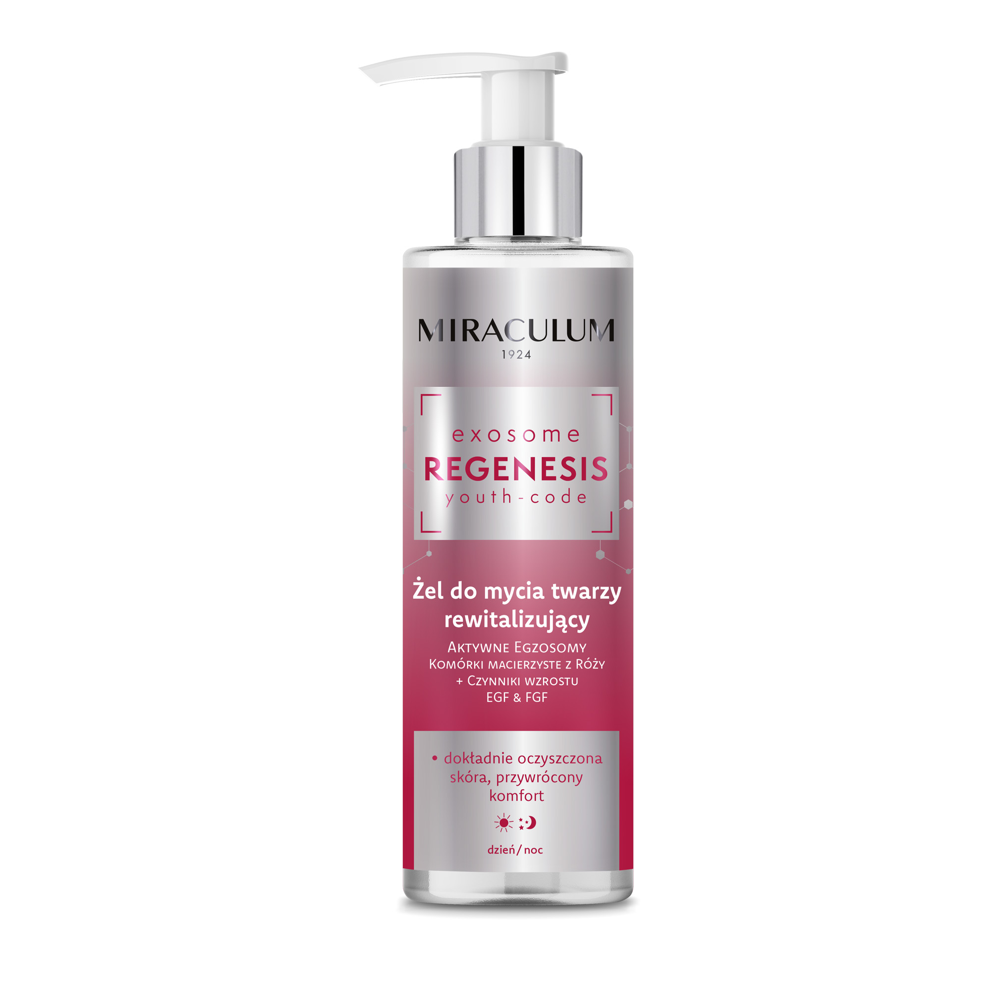 Miraculum Exo-Some Regenesis Żel do mycia twarzy rewitalizujący, 200 ml zdjęcie