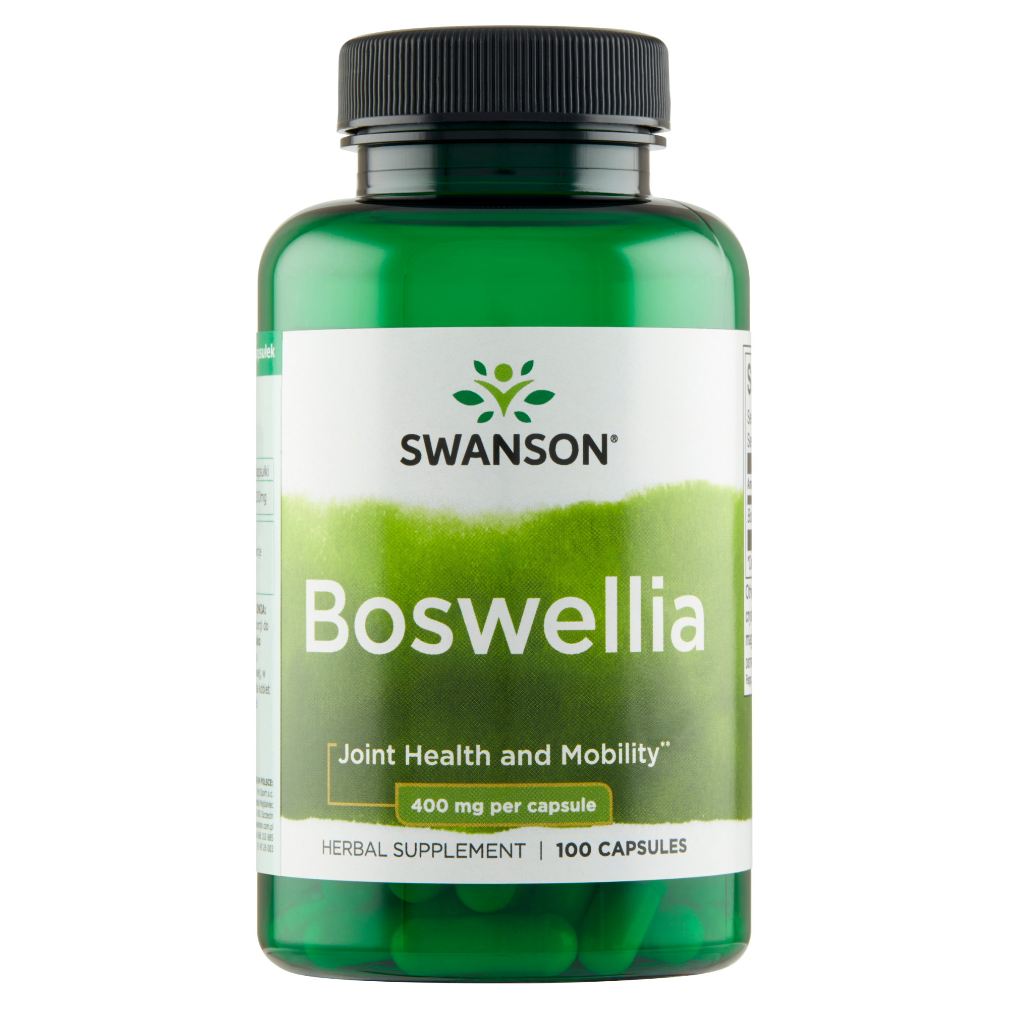 Swanson Boswellia 400mg 100 kapsułek zdjęcie