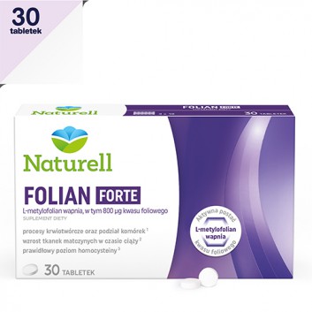 Naturell Folian Forte 30 tabletek