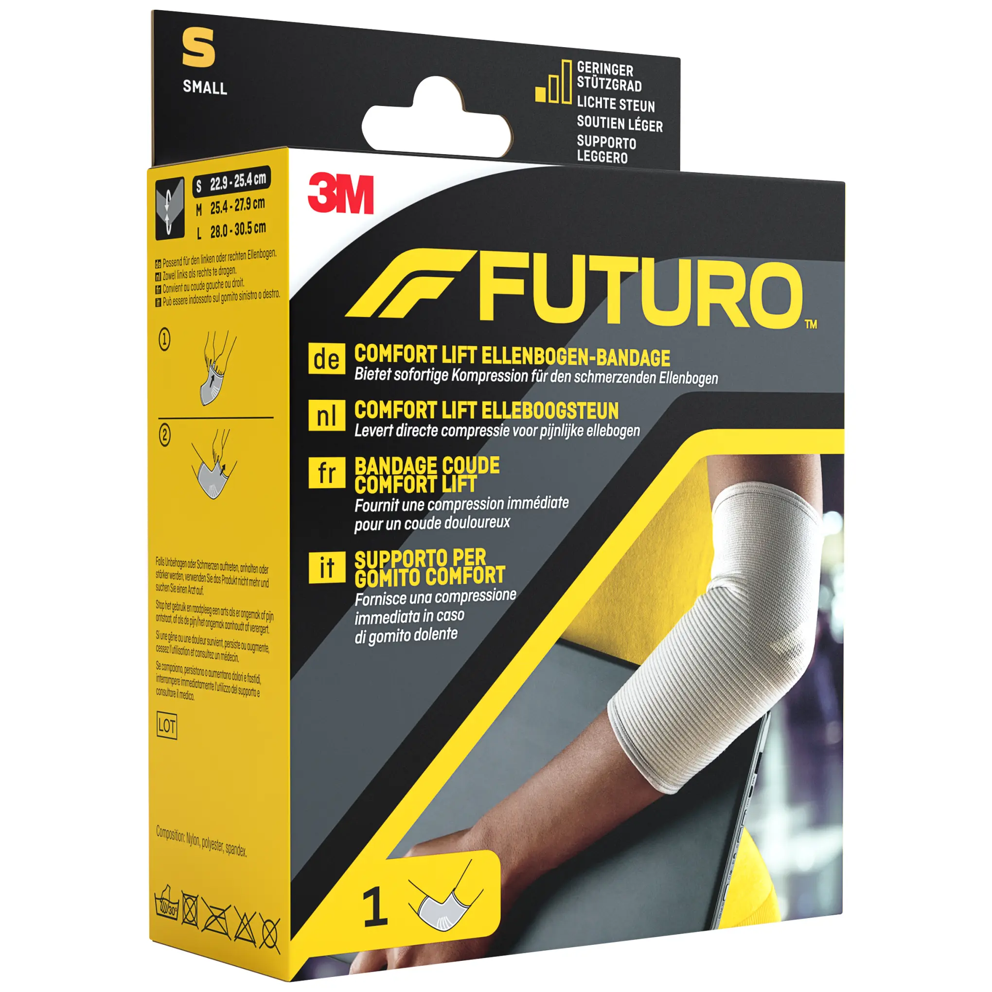 Futuro comfort stabilizator stawu łokciowego S 1 sztuka