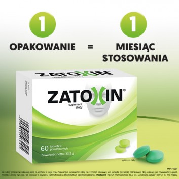 Zatoxin 60 tabletek